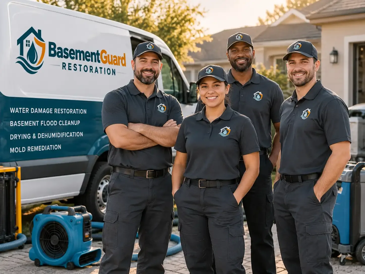 Basement Water Damage Restoration company in Forest, OH